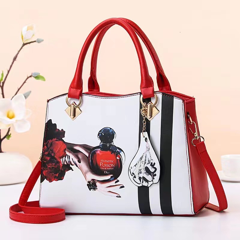 Top quality Brand High Quality New Style Hot Sale Premium Women's Bag Handbag New Printed Shoulder Casual Fashion Trend Crossbody Bag New Free De