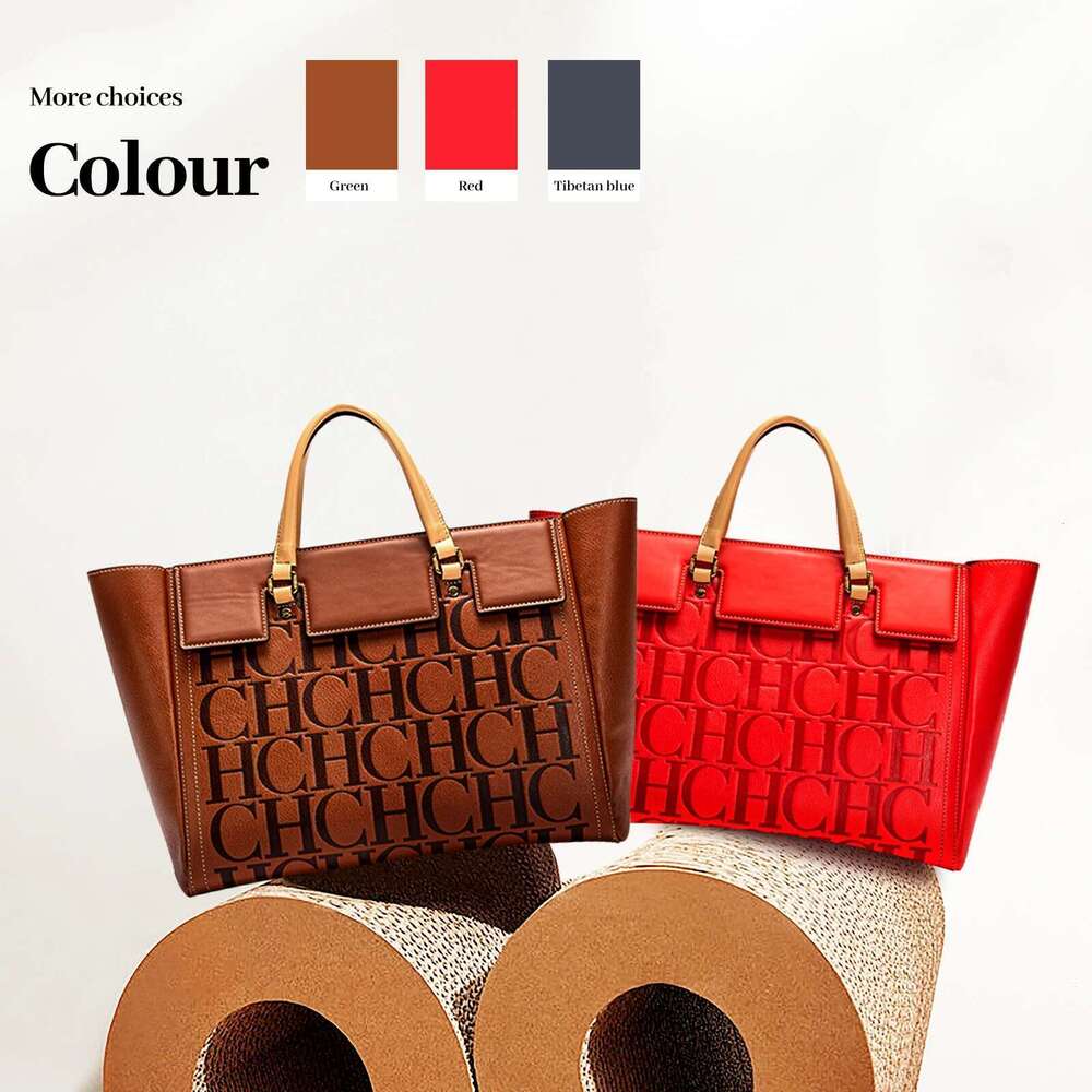 exquisite retro functional multi ocn flower womens new large capacity handbag 250530