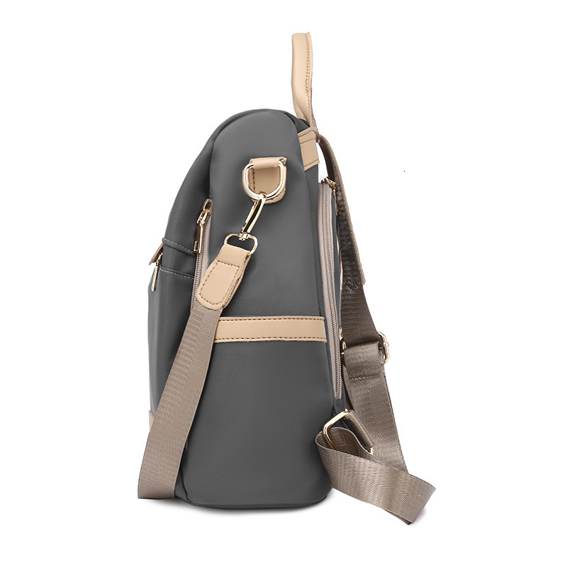 Free Shipping Women's Bag 2025 Summer New Design Women's Backpack Fashion Designer Bag Simple Anti-theft Travel Outdoors Backpack Trendy Who