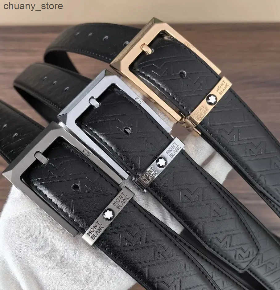 New Mens Pin Buckle Belt Fashionable Casual Versatile Retro Simple and Elegant Suitable for Daily Commuting College z250602SLZA