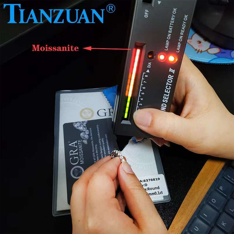 0.1ct 3mm Round White Moissanite Ring Eternity Band Ring 925 Sterling Silver Jewelry Rings Engagement Wedding Dating Gift Women