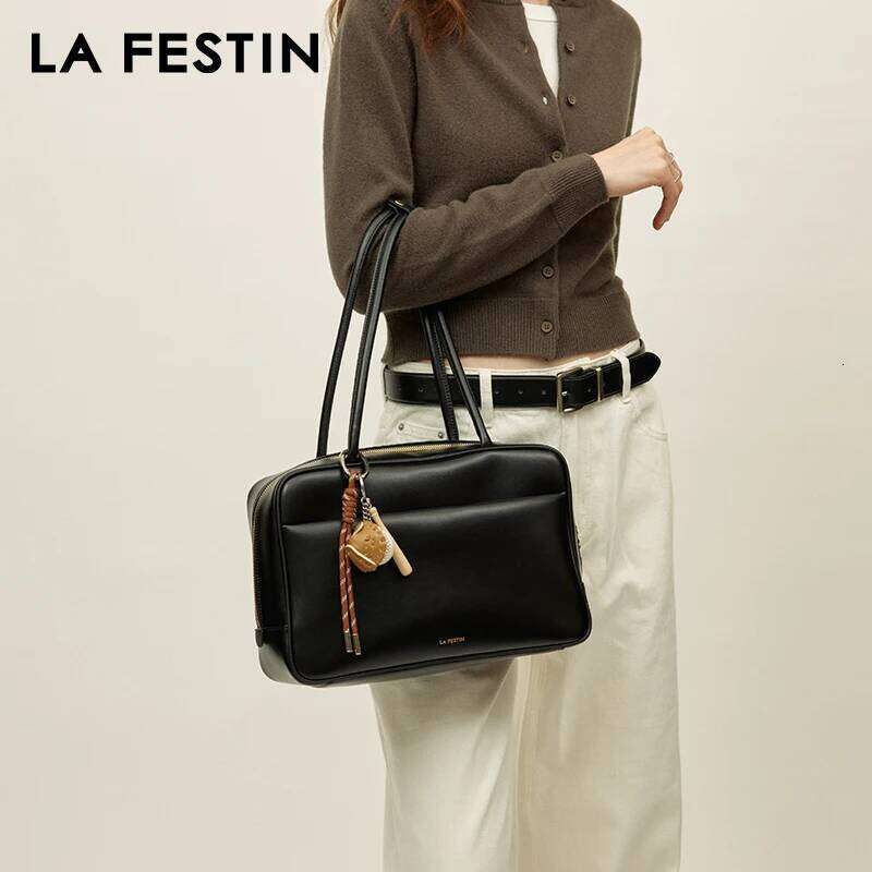 LA FESTIN New Tote For Women Fashion Shoulder Crossbody Large Capacity Brand Leather Bag Handbag