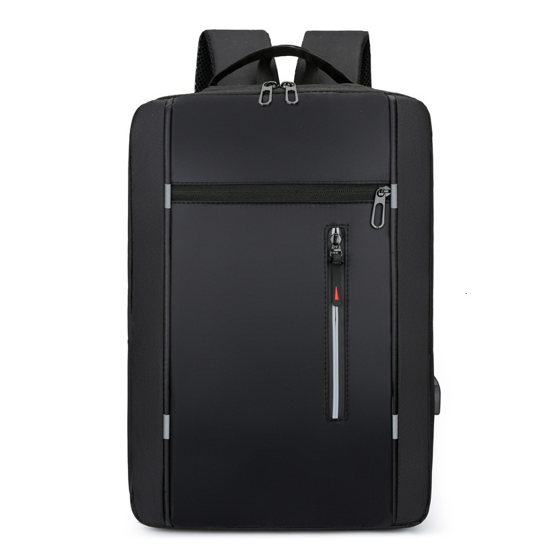 Free Shipping New Backpack Simple USB Charging Business Laptop Bag For Men Multifunctional Student Outdoors Large Capacity Designer Bag School Bag