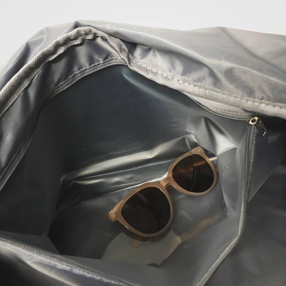 Waterproof Gym Backpack Dry Wet Outdoor Fiess Training Workout Sports Backpacks Large Capacity Travel Sport Sneaker Bag Duffel