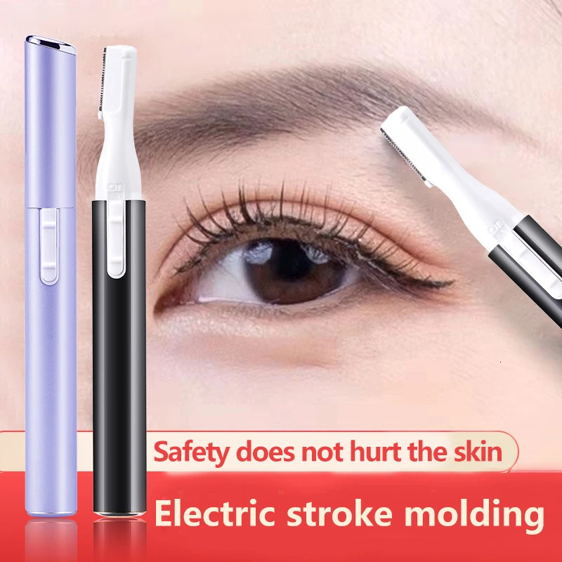 Electric eyebrow trimmer multifunction washable razor ladies do not hurt skin baby Mens shave 250516