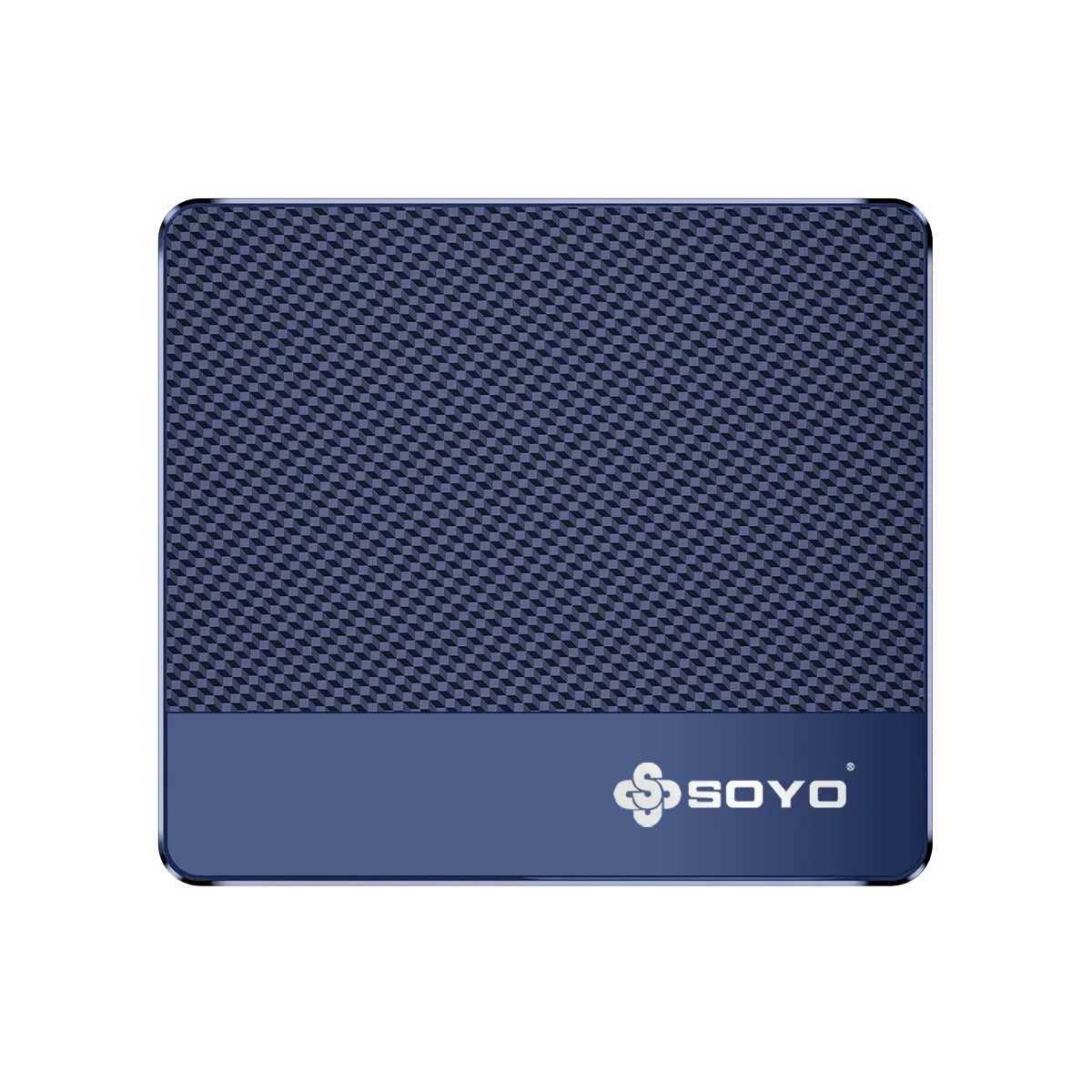 SOYO M4 Plus Mini PC Intel Twin Lake N150 CPU Windows 11 Pro 16GB DDR4 RAM 512GB M.2 SSD Desktop Computer USB3.2/WiFi 5/BT5.0 X250602