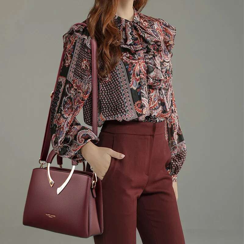 High Quality Leather Casual Crossbody Shoulder For 2022 New Purses And Handbags Women Bags Designer Totes Sac