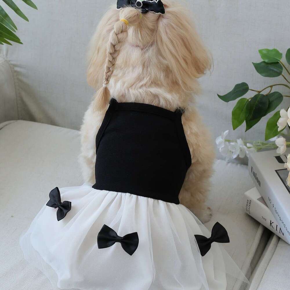 New Pet Spring Thin Dog Clothes Dress Cool Cute Comfortable Teddy Pomeranian Bichon Summer designer bag