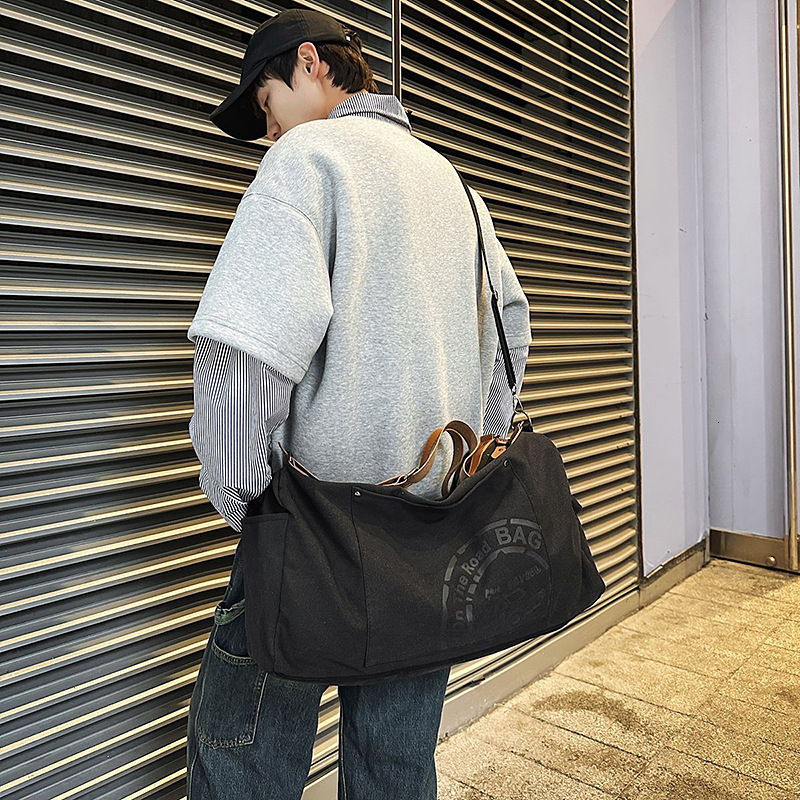 Fashion Short Trip Travel Casual Versatile Daily Commute Tote Student Accommodation Shoulder Bag