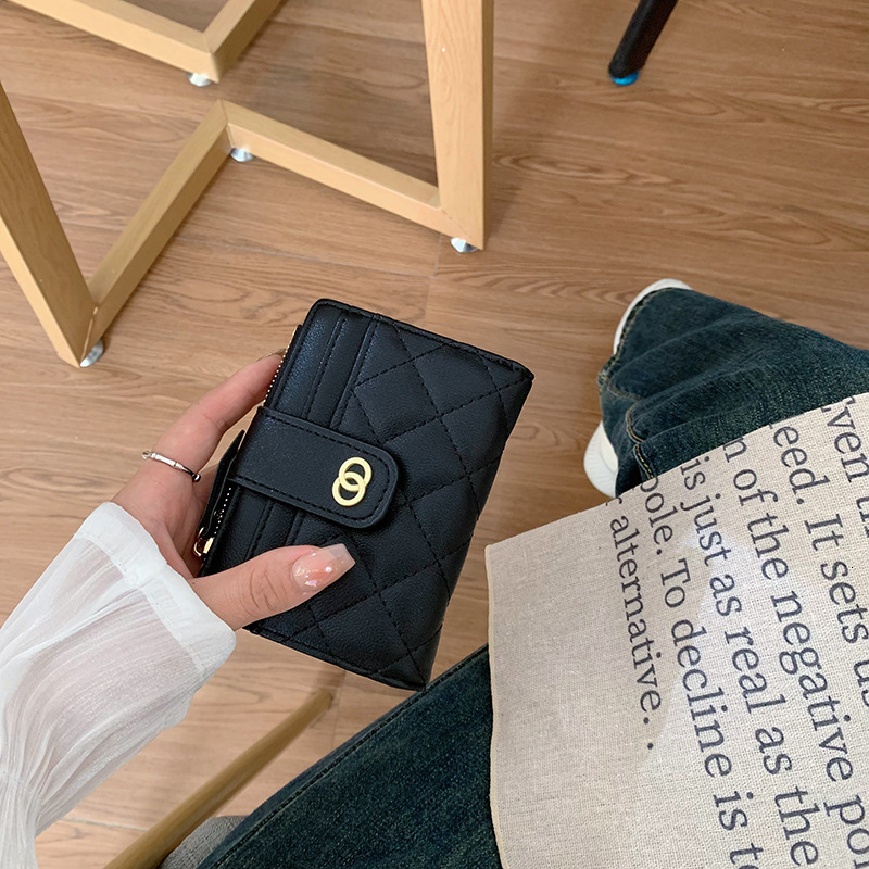 Luxury Designer Bag 2025 New Korean Women's Wallet Multi Card Coin Wallet Fashion Small Wallet Designer Wallet
