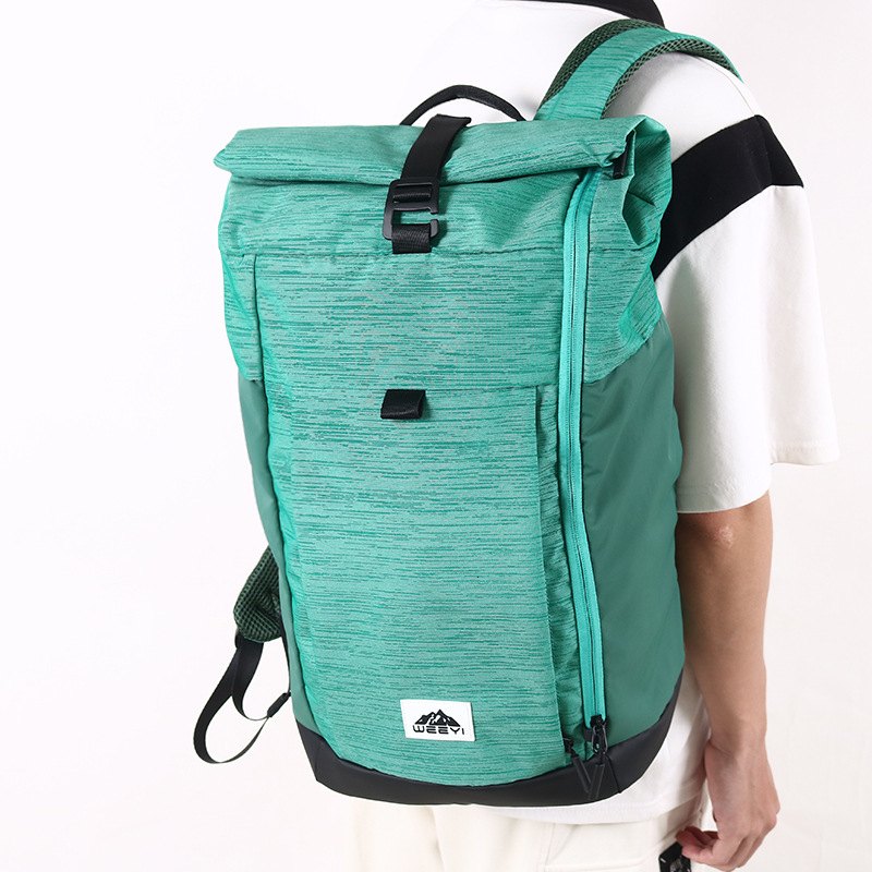Roll Top Design Outdoor Travel New Casual Simple Unisex Backpack