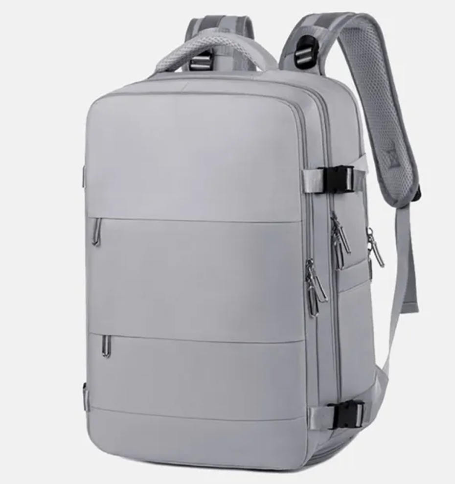 zyy6203large Capacity Men Travel Outdoor Laptop BagOxford Solid High School Bags Teen College Boys Collage Student Backpack 250530