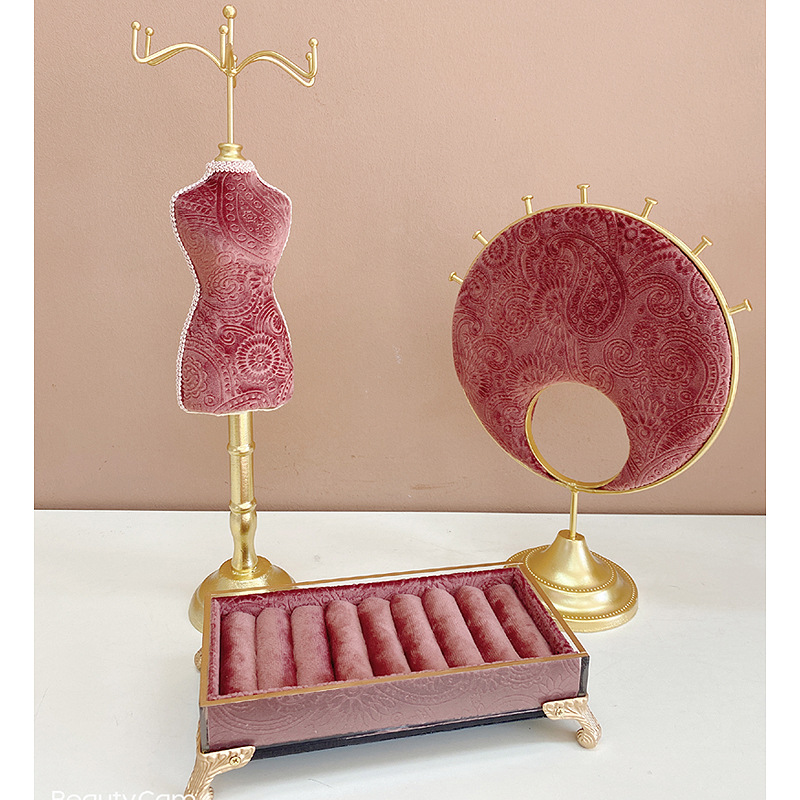 Elegant Multi-functional Jewelry Organizer Ideal For All Types of Accessories