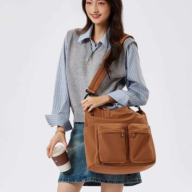 Designer Bag Designer Bag Designer Bag I Shoulder For Women New Fashion Crossbody Wear-Resistant Waterproof Nylon Female Handbags Ladies Messenger Bag