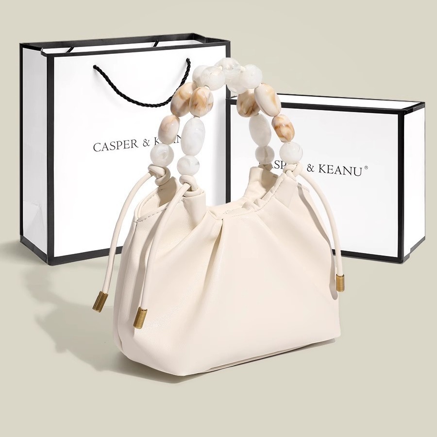Women s pleated fashion cloud bag summer new handbag designer multifunctional women s single fashion shoulder fashionable crossbody bag