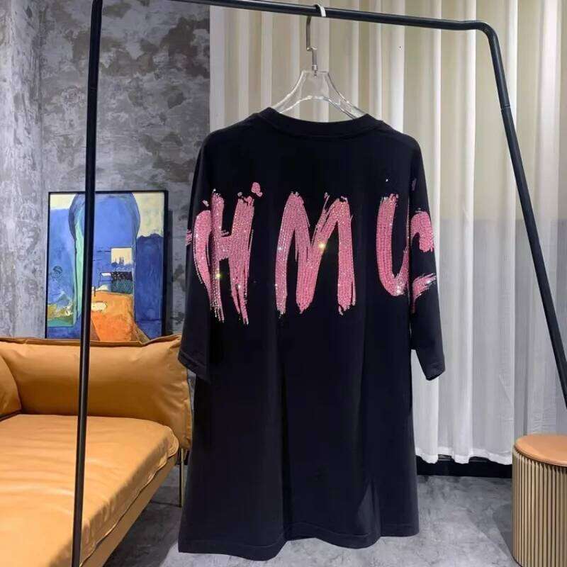 Dia Stamping Tiger Letter Design Women's T-shirt Street Personality Y2K Fashion Plus Size Tops Summer New T-shirts