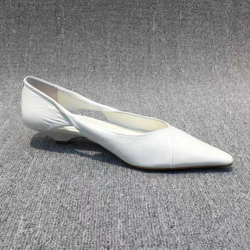 Pointed Toe Women Sandals Dress Sexy Low Heels Shoes Woman Summer Fashion Shallow Zapatillas De Mujer 250529