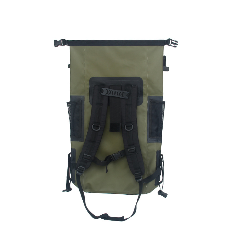 Outdoor travel large-capacity waterproof backpack, mountaineering adventure cycling sports waterproof storage bag