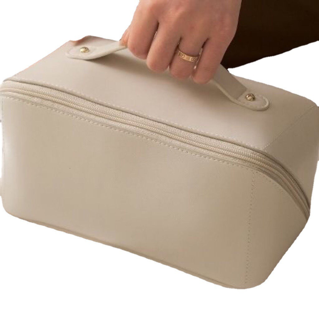 designer 2025 New Women's Makeup Bag High-End Large Capacity Convenient Makeup Case Travel Toiletry Bag Cosmetic Storage Bag