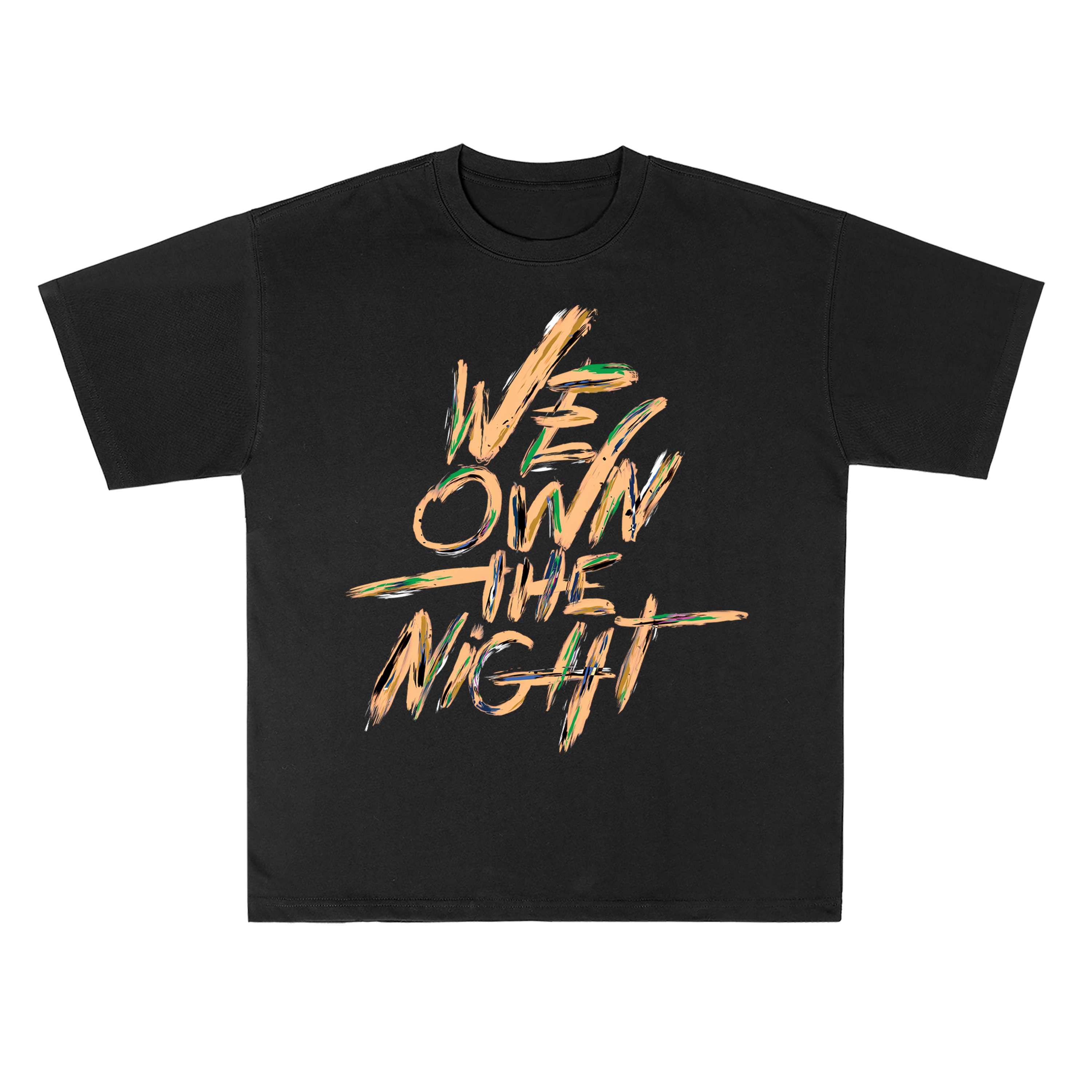 T-shirt men's top designer cotton T-shirt The Night elves short sleeved clothing high-quality fashionable T-shirt