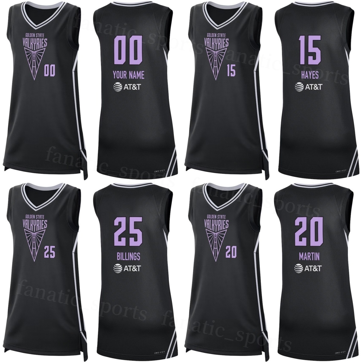 Print WNBA Women Golden State Valkyries Basketball Jerseys 25/26 Youth Men 15 Tiffany Hayes Temi Fagbenle Julie Vanloo Monique Billings Kayla Thornton Kate Martin