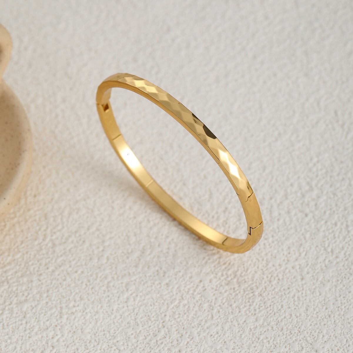 Steel Bracelet Style Light Feel Slightly High-end Women's Accessory