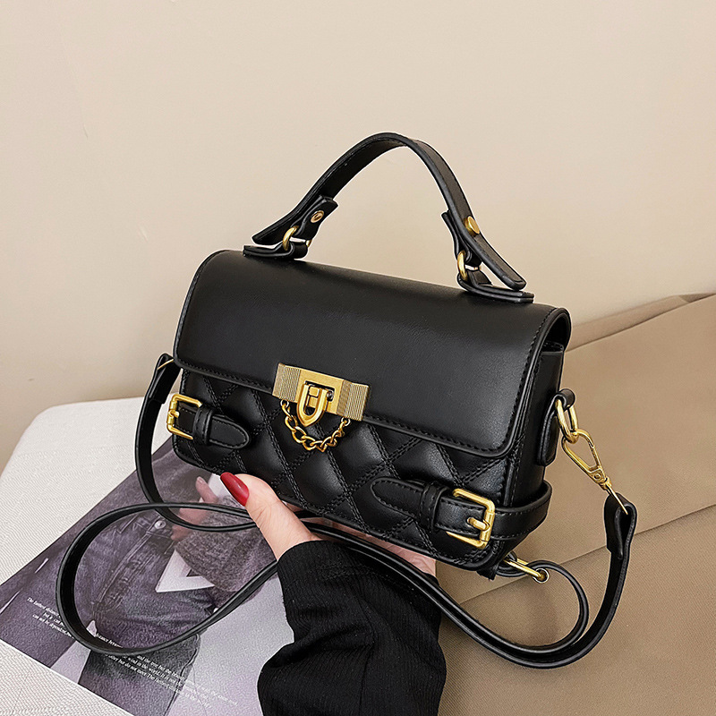 designer Foreign Trade Texture Handbag Women's Bag 2025 New Versatile Small Square Bag Stylish Shoulder Bag Versatile Crossbody Bag