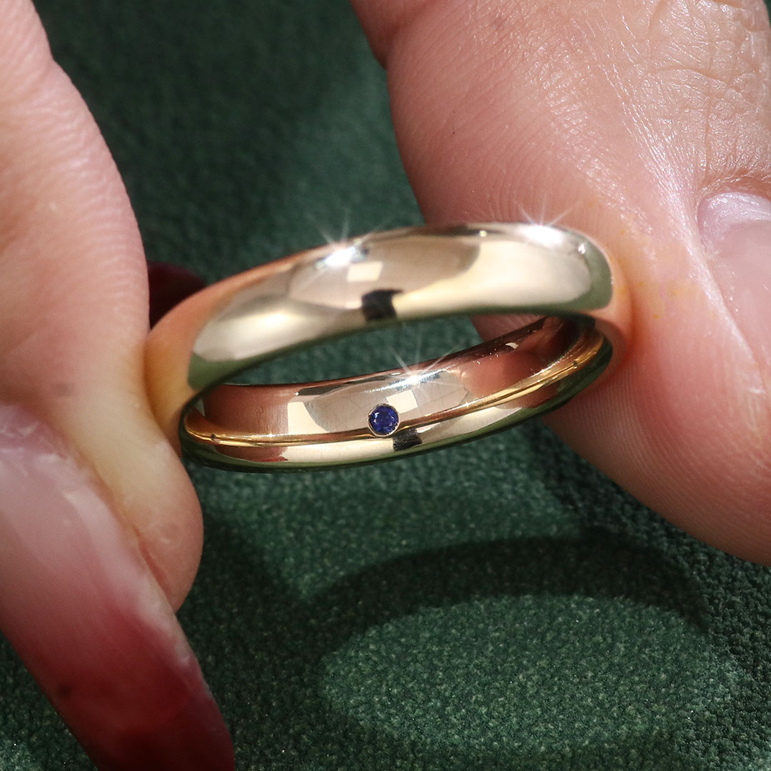 Provence Jewelry Custom Wholesales Price Simple Jewelry Men Rings Engagement Ring 18K 14K Yellow Gold Wedding Men Rings