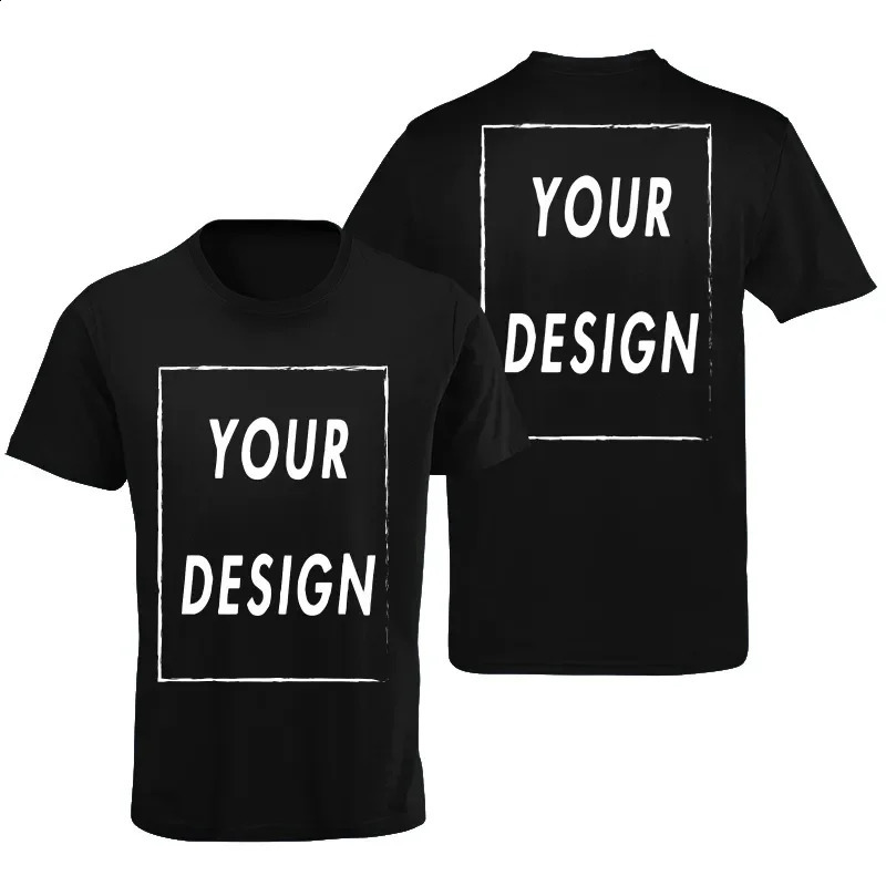Diy Custom T Shirt Make Your n Text Men Women Print Original n Gifts Tshirt EU Size 100% Cotton 250530