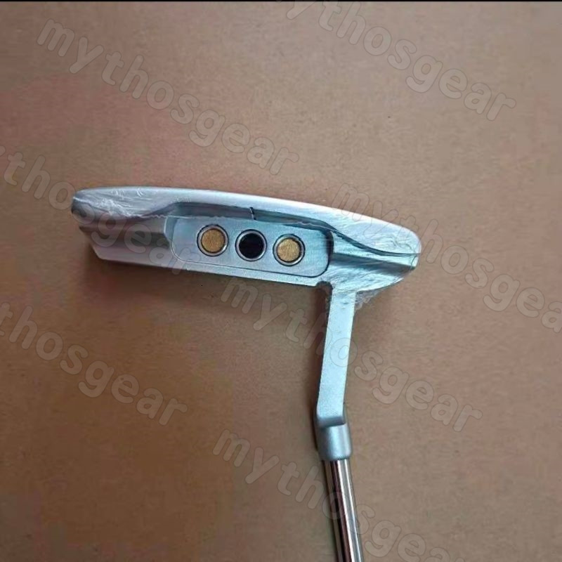 Golf club Putter hot selling mens classic straight L-shaped Gold GOLF puter z250520IEQD