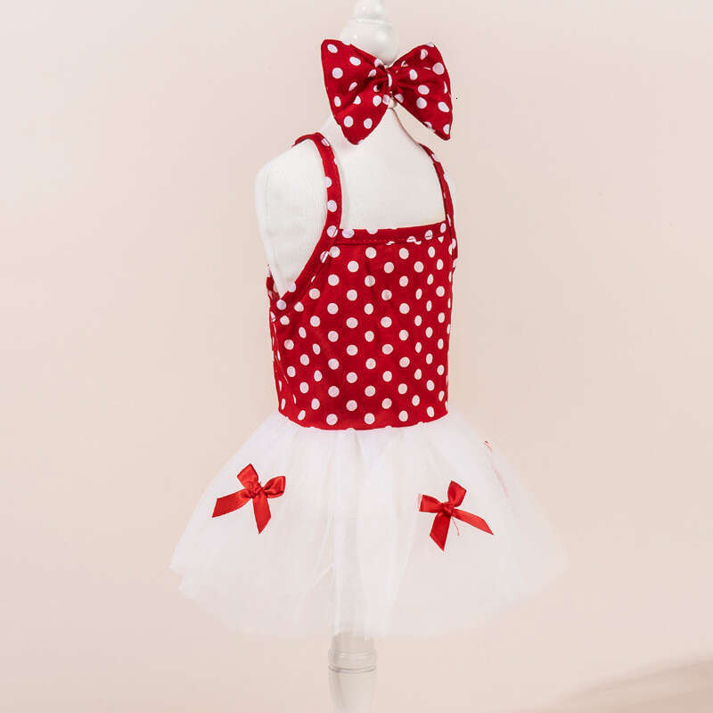 New Dog Clothes Spring Summer Pet Gauze Dress Thin Cat Clothing designer bag