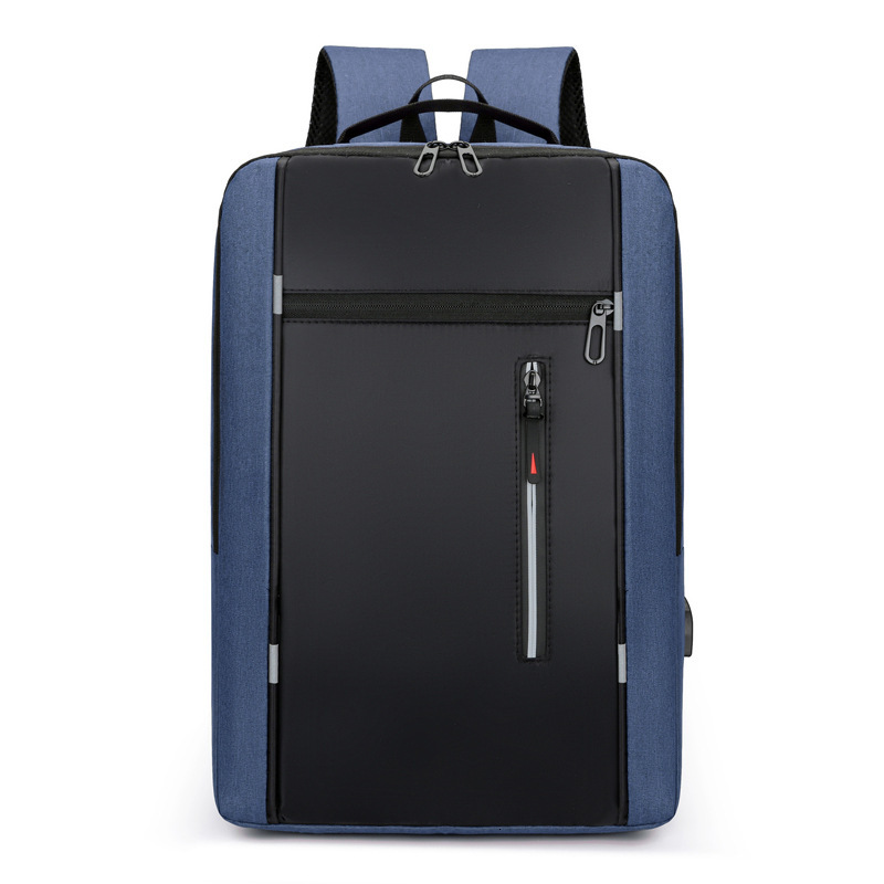 Free Shipping New Backpack Simple USB Charging Business Laptop Bag For Men Multifunctional Student Outdoors Large Capacity Designer Bag School Bag