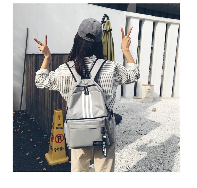 Free Shipping Men's Backpack Designer Bag Fashion Trend Student Large Capacity Campus Backpack Korean Outdoor Leisure Backpack