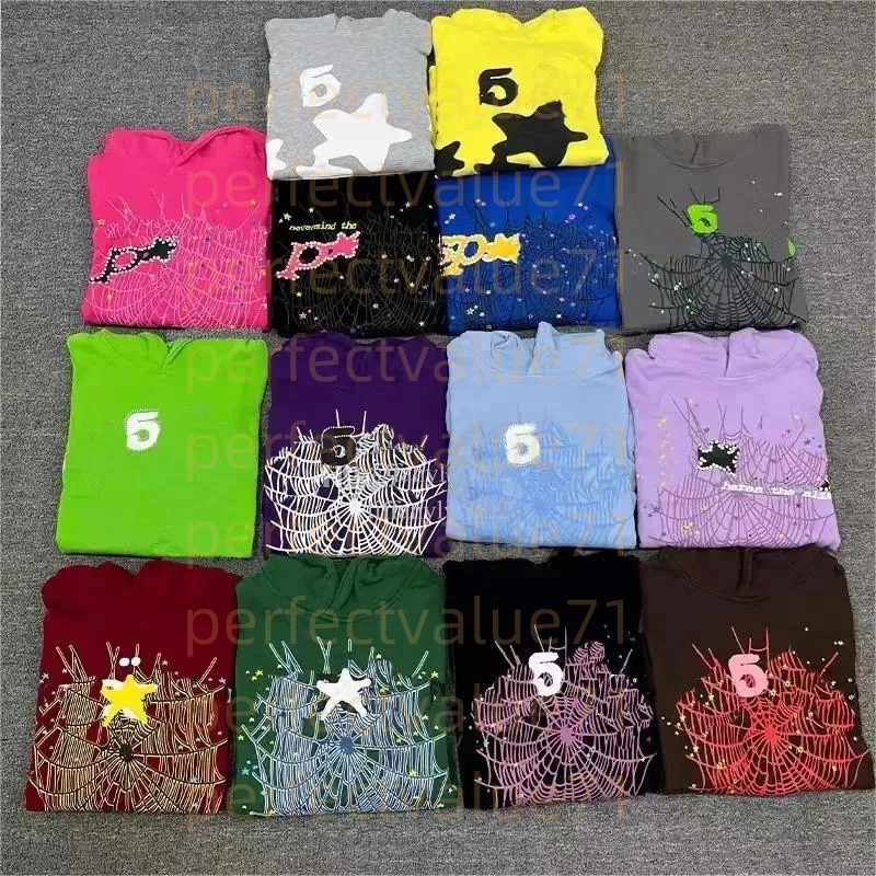 Spider Hoodie Set | Men Women Streetwear Pullover Hoodie Sweatpants - Casual 2024 Hip Hop Fashion
