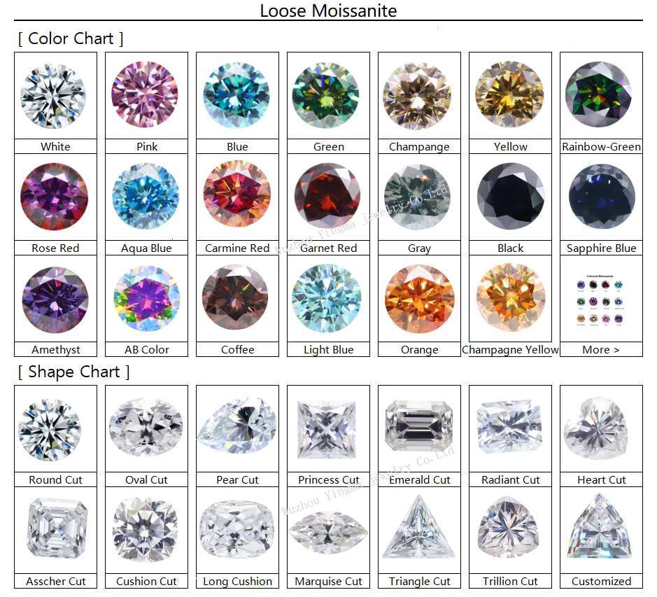 Luxury Jewelry Mossanite 925 Sterling Silver Ring Trillion Shape White Gold Plated Moissanite Engagement Rings for Women