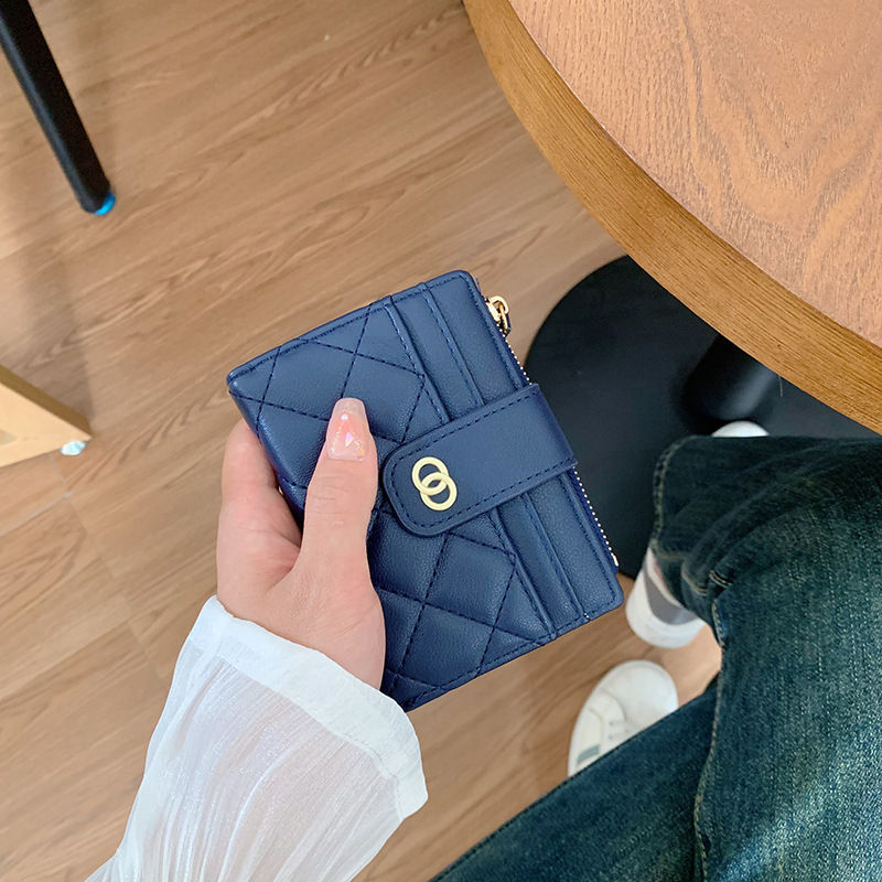 Luxury Designer Bag 2025 New Korean Women's Wallet Multi Card Coin Wallet Fashion Small Wallet Designer Wallet