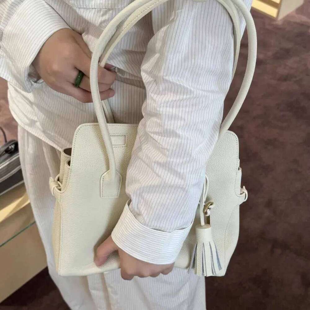Motingsome 2025 Women Shoulder Handbag New Designer Satchel Bags Retro Lady Causal Tote Vintage Calfskin Underarm Purse 250514