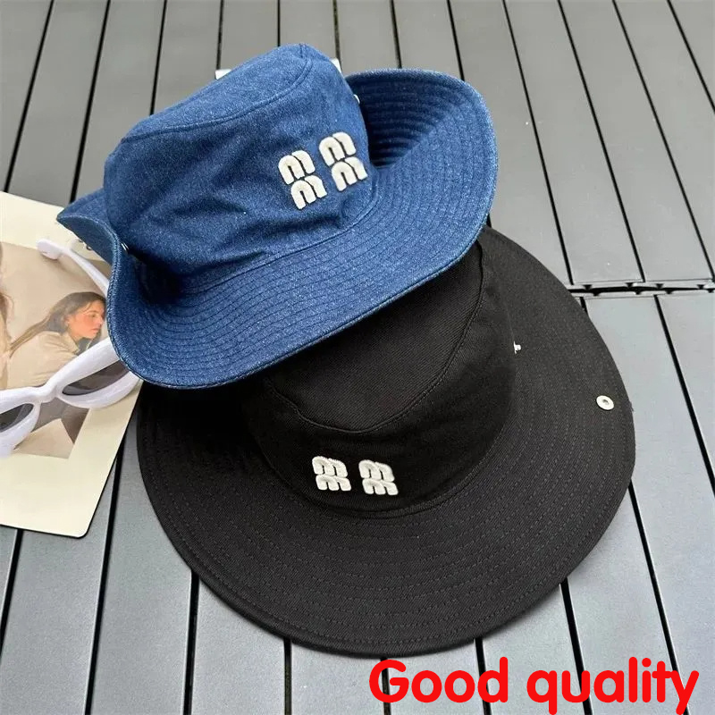 bucket hat designer bucket hat Luxury hat Beach Straw Hat for Women Designer Caps Casquette Baseball Cap Summer Fitted Hats Outdoor Vacation Grass Braida trend