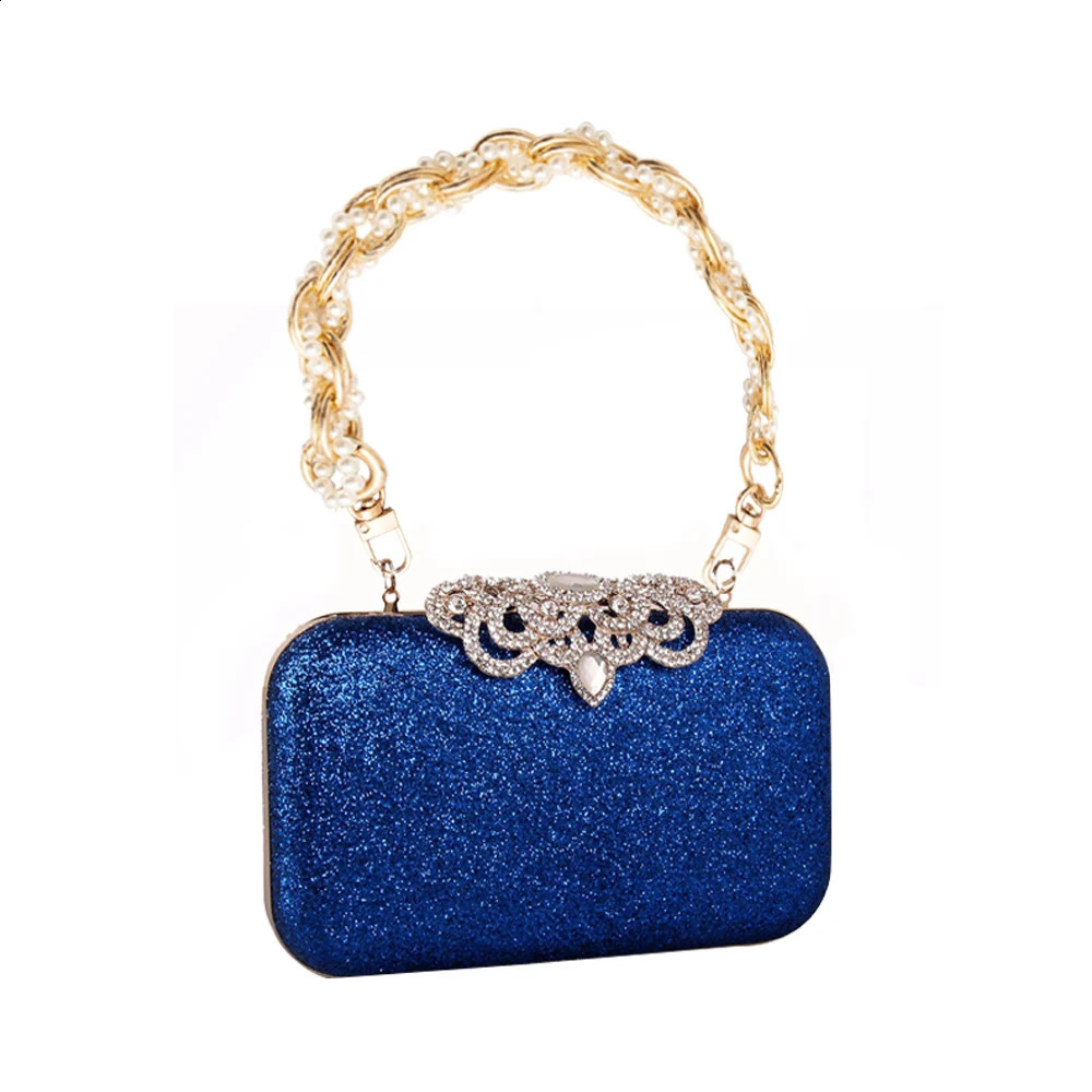 Vintage Pearl Bag Strap Purse Handbag Handles Clutch Bag Accessories Metal Pearl Phone Lanyard Replacement Handles Bag Hardware 250530