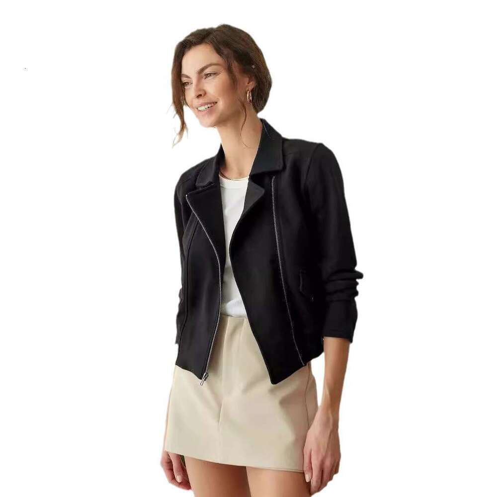 Trendy Street Style Fashion Design Pocket Zipper Hoodie Short Long Sleeve Jacket Top