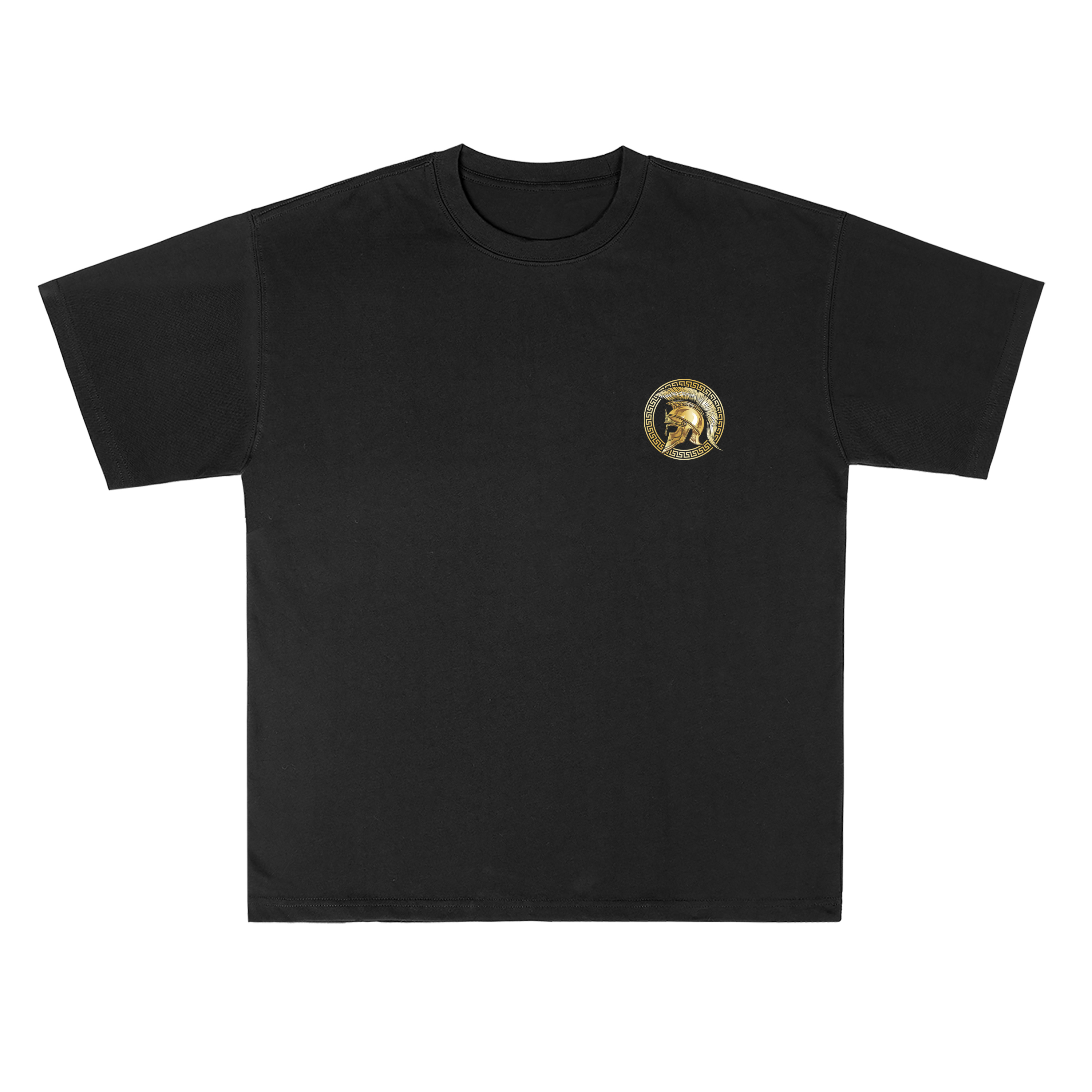 T-shirt men's top designer cotton T-shirt Spartacus short sleeved clothing high-quality fashionable T-shirt