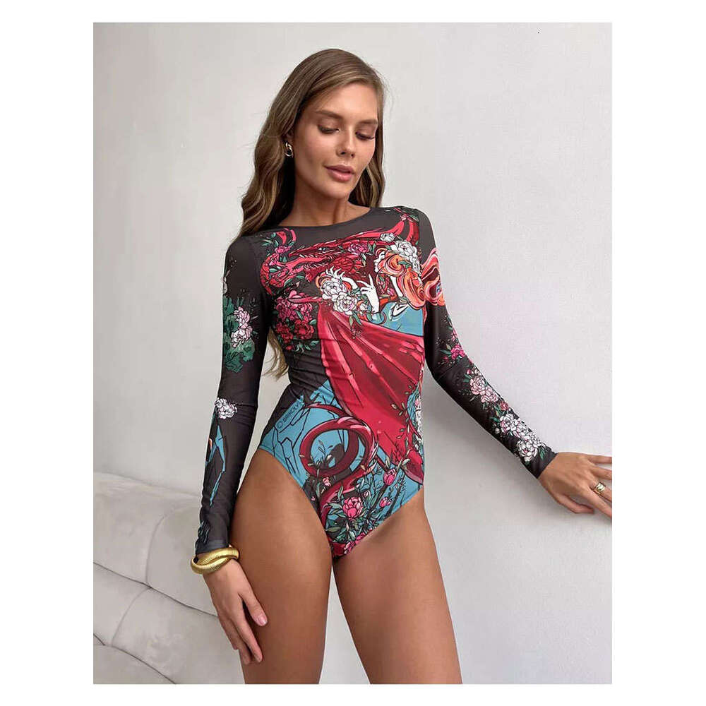 Swimsuit, women's mesh, sunscreen swimsuit, swimsuit 2025 new style, chic and elegant clothing