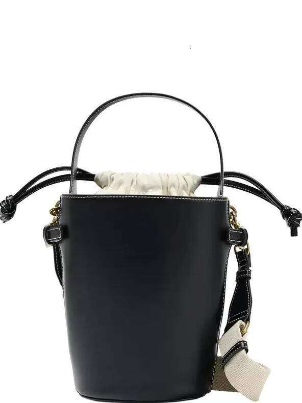 New Fashion Women's Bucket Trend Brand Popular Retro Shoulder High Quality Elegant Crossbody Bag Designer Handbag
