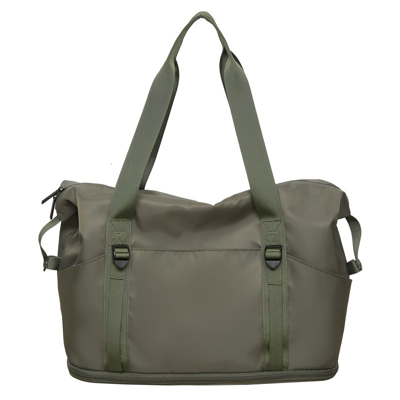 Minimalist Large Capacity Travel 2025 Expandable Short Business Trip Men's Sports Casual Fashion Gym Bag