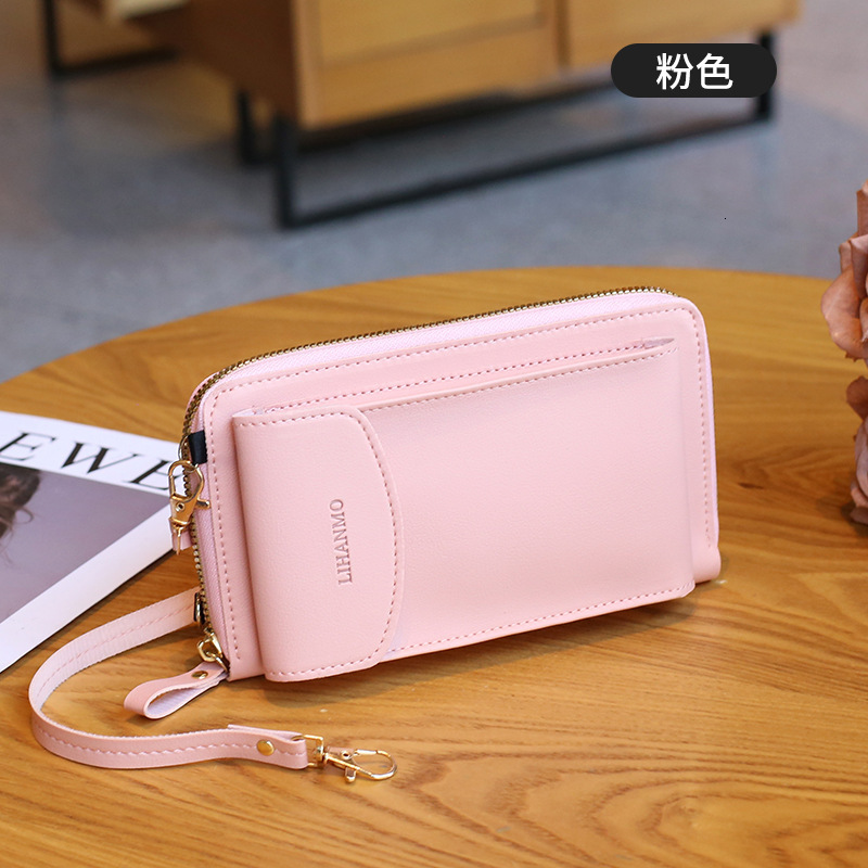 designer 2025 New Mini Phone Bag for Women Korean Style Simple Fashion Vertical Shoulder Crossbody Ladies Coin Purse