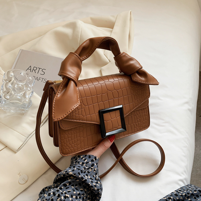 designer Women's Bag 2025 Summer New Korean Style Handbag Shoulder Bag Fashion Crossbody Simple Stylish Small Square Bag