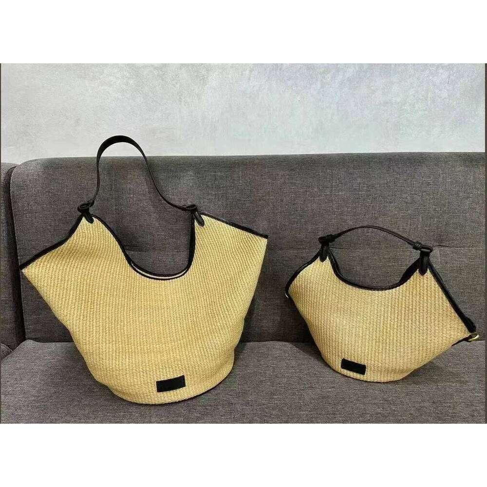 2024 Summer New Straw Large Capacity Tote Bag