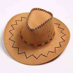 Wholesale Summer Western Cowboy Wide Brim Straw Sun Hat for Beach Travel Fishing Outdoor Casual Use Belt Shapeable