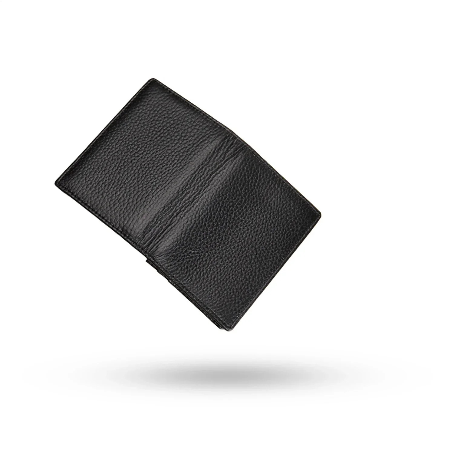 Genuine Leather Business Style Card Case Lychee Pattern Large Capacity Storage Card Case Support Customized Card Holder 250528