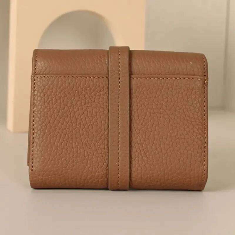 Women's Wallets Designer Genuine Leather Purses For Women Card Holder Wallet With Zipper Coin Pocket Short Billfold